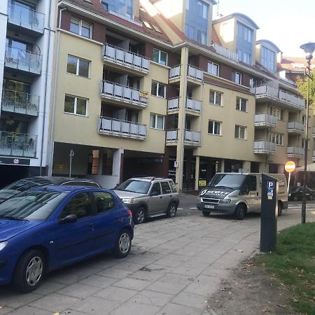 Apartament Bursztyn Leilighet Kołobrzeg Eksteriør bilde