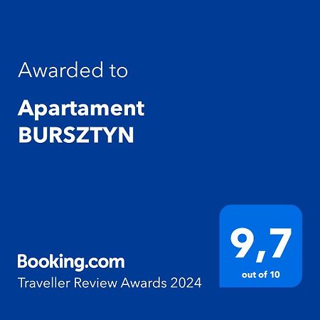 Apartament Bursztyn Leilighet Kołobrzeg Eksteriør bilde