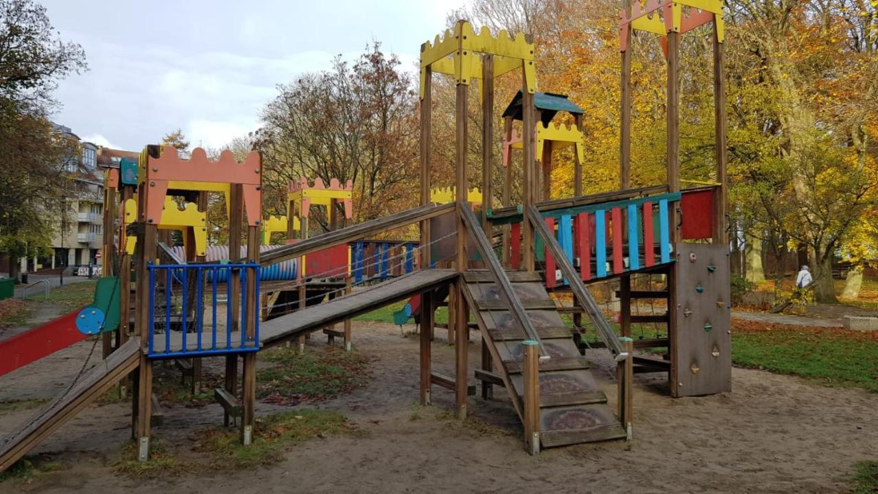 Apartament Bursztyn Leilighet Kołobrzeg Eksteriør bilde